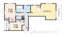 ヴィラみかげ間取り図面