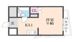 フォート・ボイヤール神宮前間取り図面