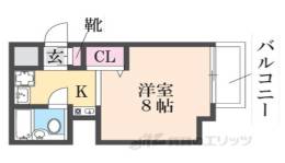 フォート・ボイヤール神宮前間取り図面