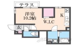 Ｍａｔｕｒｅ－２４間取り図面