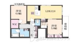 シャーメゾンアラキ間取り図面