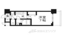 エスリード京都梅小路アヴェニテ間取り図面