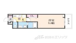 グランクレスタ　シェル間取り図面