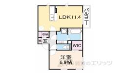 Ｆａｍｉｌｙ　ｅｉｇｈｔＢ棟間取り図面