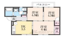 メゾンふじ３間取り図面