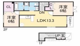 リュエルメゾンＴＹ間取り図面