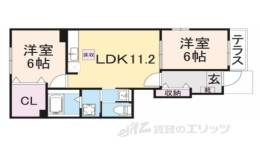 リュエルメゾンＴＹ間取り図面