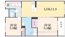 グランド　ハピネス間取り図面