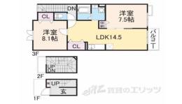 ベルアンジュ間取り図面