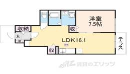 ベルアンジュ間取り図面