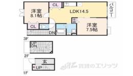 ベルアンジュ間取り図面