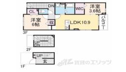 スナグレジデンスＳ－１間取り図面