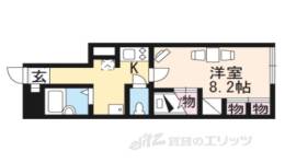 レオパレスＡｏｉ間取り図面