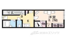 レオパレスＡｏｉ間取り図面