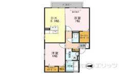 Ｄ－ｒｏｏｍ美田間取り図面