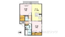 Ｄ－ｒｏｏｍ美田間取り図面