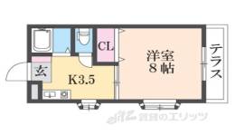 ローレルハイム間取り図面