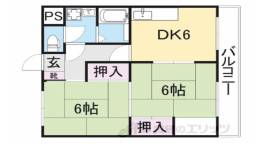 シルクロード醍醐間取り図面