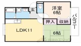 ウインドタニグチ間取り図面