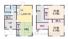 貸家間取り図面