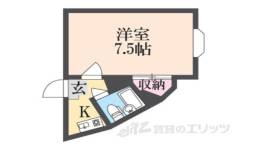 ロイヤル高田間取り図面