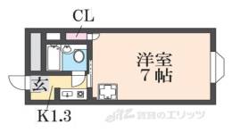 ロイヤル高田間取り図面