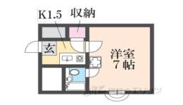 ロイヤル高田間取り図面