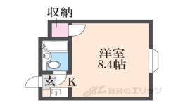 ロイヤル高田間取り図面