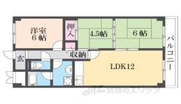 メゾン田井新町間取り図面