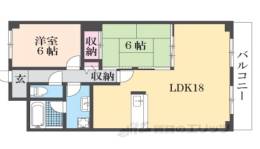 メゾン田井新町間取り図面