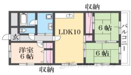 メゾン田井新町間取り図面