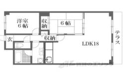 メゾン田井新町間取り図面