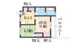 権内マンション間取り図面