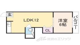 南生駒ハイツ間取り図面