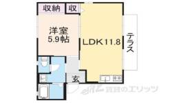 マンション　ブルーバード間取り図面