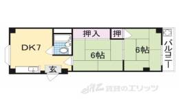 ロイヤル南生駒間取り図面