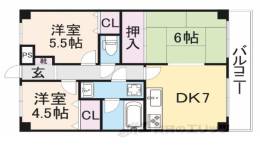 ツインコート帝塚山間取り図面