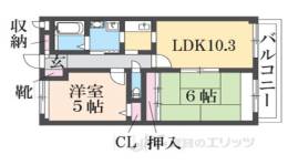 アフロディ布市間取り図面