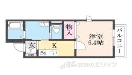 シャーメゾンAYABE間取り図面