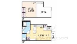 ５０（ｇｏ－ｚｅｒｏ）間取り図面