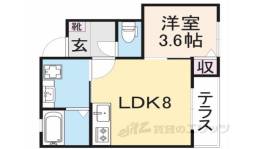 ハイム豊間取り図面
