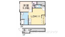 ハイム豊間取り図面