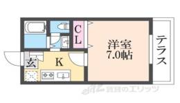 千壽ハイツ間取り図面