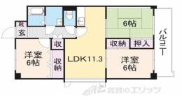 ピエモンヌ東山間取り図面