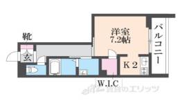 シャーメゾン オーク八戸ノ里間取り図面