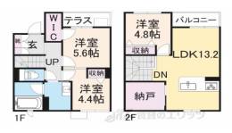 貸家間取り図面