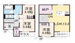 貸家間取り図面