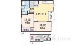 ソレイユ　レジデンス間取り図面