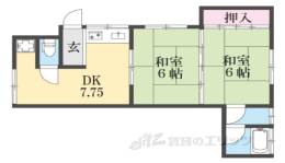貸家間取り図面