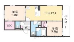 リバティスクエア３間取り図面